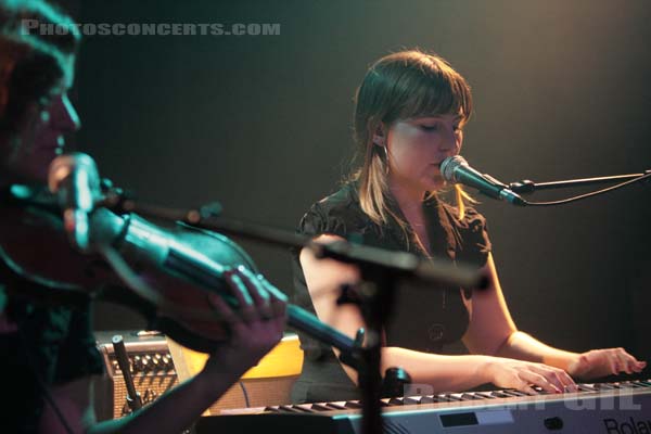 EMILY JANE WHITE - 2008-10-17 - PARIS - La Maroquinerie - Emily Jane White